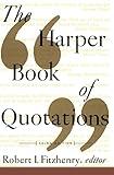 The Harper Book of Quotations 3rd Edition