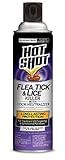 Hot Shot Flea, Tick & Lice Killer with Odor Neutralizer (Aerosol) 14 Oz (1 pack)