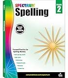 Spectrum 2nd Grade Spelling Workbook, Ages 7 to 8, Spelling Books for 2nd Grade Covering Phonics, Handwriting Practice, Sight Words, Vowels, Dictionary Skills, and More, Spectrum Grade 2