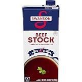 Swanson Beef Stock, 32 oz Carton