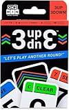 Ok2Win 3UP 3DOWN Card Game - Fast-Paced Easy-to-Learn Family Fun for Ages 7+