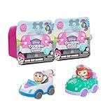 Disney Doorables Let’s Go Vehicles 2-Pack Series 1, Toy Figures, Officially Licensed Kids Toys for Ages 5 Up, Amazon Exclusive