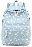 Bluboon Backpack for School Girls Women, Cute Corduroy Laptop Bookbag for Kids Teens, Durable Girls Lightweight Backpack