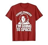 Women in Space Tshirt Astronaut History STEM Gift for Girls T-Shirt