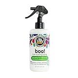 SoCozy Boo Lice Scaring Spray For Kids Hair, Effective Lice Treatment (8 Fl Oz) Clinically Proven to Repel Lice, Conditioning Spray with Tea Tree Oil, Rosemary Oil & Keratin, Paraben & Sulfate Free