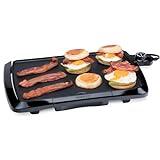 Presto 07047 Cool Touch Electric Griddle