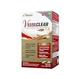 LABO Nutrition VesseCLEAR EX: Nattokinase NSK-SD+Elastin F for Clean & Flexible Blood Vessel. Japan's Most Research Proven, Functional Dose, Acid-Resistant/Delayed Release Capsules