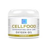 Cellfood Oxygen Gel, 2 fl oz - Nutrient Rich - Provides Moisture & Protection, Decreases Appearance of Fine Lines - Aloe Vera, Lavender Blossom Extract, Cellfood & Glycerine - Hypoallergenic, Non-GMO