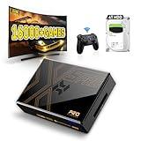 Kinhank Super Console X5 PRO Retro Gaming Console with 16000+Games, Android 12.0 OS, RockChip RK3588S, Emulator Console, 8K UHD Output,WI-FI 6,BT 5.0,AV1, SATA 3.1, Gigabit Ethernet