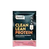 Nuzest - Pea Protein Powder - Clean Lean Protein, Premium Vegan Plant Based Protein Powder, Dairy Free, Gluten Free, GMO Free, Naturally Sweetened Protein Shake, Wild Strawberry, 1 Serving, 0.9 oz