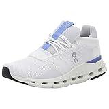 Cloudnova Mens Running Shoes (White/Blue), 11