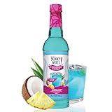 New! Jordan's Skinny Mixes Sugar Free Syrup, Mermaid Flavor, Fruit Flavored Water Enhancer, Drink Mix for Ice Tea, Lemonade & More, Zero Calorie Flavoring, Keto Friendly, 25.4 Fl Oz, 1 Pack