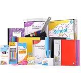 Enday Back to School Supplies High School and College, Premium Quality Kids Supplies Kit For Girls and Boys, 79 Pieces