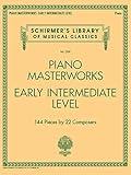 Piano Masterworks: Early Intermediate Level - Schirmer's Library Of Musical Classics (Schirmer's Library of Musical Classics, 2109)