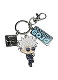 Great Eastern Entertainment Jujutsu Kaisen S2 - Satoru Gojo Three Charm Keychain