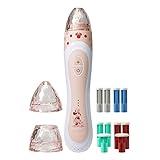 PMD Beauty x Disney Minnie Mouse Personal Microderm Elite Pro-At-Home Microdermabrasion Machine for Face and Body-Exfoliating Crystals & Vacuum Suction for Fresh & Radiant Skin-TruTier Technology