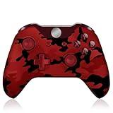 ADHJIE Xbox One Controller, Wireless Controller for Xbox One/One X/S Xbox Series X/S/PC Windows 10 with Bluetooth Connection, Dual Vibration, Camo Red