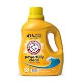 Arm & Hammer Clean Burst, 105 Loads Liquid Laundry Detergent, 105 fl oz