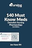 140 Must Know Meds: Demolish Nursing Pharmacology (Nursing Clinical Essentials)