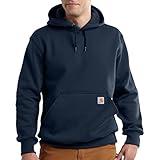 Carhartt Men's Rain Defender Loose Fit Heavyweight Sweatshirt, New Navy, X-Large