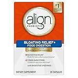 Align Probiotic Bloating Relief + Food Digestion, Probiotics for Women and Men, Promotes Digestive Health and Helps Support the Metabolism of Food*, 28 Capsules (Packaging May Vary)