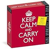 Keep Calm and Carry On Page-A-Day® Calendar 2025: 365 Quotes, Slogans, and Mottos for 2025