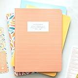 PPP Old Testament Bible Journal - (Pack of 4) | 6" x 8" | 72 Pages | Bible Reading Checklist | Bookmark Printed with Zephaniah | Scripture Notebook | Inspirational Journal | Christian Art Gift