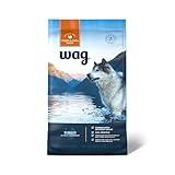 Amazon Brand - Wag Dry Dog Food Grain-Free Turkey & Lentil Recipe, High Protein (4 lb bag)