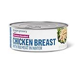 Amazon Grocery, Premium Shredded Chicken Breast, 10 Oz