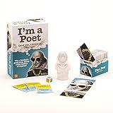 I'm a Poet Riddle Solving Guessing Games for Adults Game Night Rhyming Phrase Family Card Game Large Groups 3+ Players Ages 12+