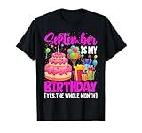September Is My Birthday The Whole Month September Women T-Shirt
