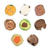 Taffy Shop Fall Favorites, Salt Water Taffy – Assorted Gourmet Soft Chewy Candy, Variety Pack, Bulk Sweet Snack, Fresh Gift & Gluten-Free, 140 Individually Wrapped Pieces (32oz)