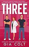 THREE: Explicit Erotic Short Sex Story: Hot Forbidden MFM Threesome Menage (Explicit Steamy Menage Book 1)