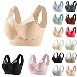 Cyber Sale Monday Deals Forme Science Posture Correcting Bras, Zen Chic Bra for Seniors, Ice Silk Gathering Bras for Women, Anti Sagging Wireless Bras 2024