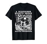 A Midsummer Night's Dream Shakespeare Theater Poetry Drama T-Shirt