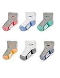 Nike Baby 6-Pack Performance Socks
