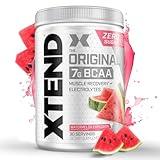 Xtend XTEND Original BCAA Powder 7g BCAA and 2.5g L-Glutamine, Sugar Free Post Workout Muscle Recovery Drink with Amino Acids for Men & Women, 30 Servings