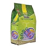 TetraPond Pond Sticks Pond Fish Food for Goldfish and Koi, Healthy Nutrition Clear Water Pond Food