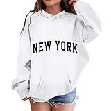 Cute Hoodies Prime Big Deal California Oversized Hoodies for Girls Graphic Letter Print Pullovers Tops Long Sleeve Casual Cute Pullover Tops Today Clearance Prime Only