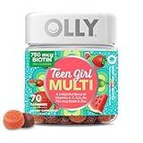 Olly, Multivitamin Kids Girl, 70 Count