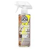 Chemical Guys Lightning Fast Carpet and Upholstery Stain Extractor - Fabric, Upholstery, and Carpet Cleaner, Safe for Cars, Home, Office, Furniture, and More, Fresh Scent - 16 oz