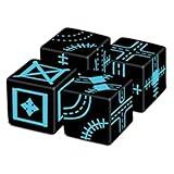 Horrible Guild: Railroad Ink Challenge: Engineer Expansion Blue, Expansions Can Be Added to Any Railroad Ink or Railroad Ink Challenge Base Game, For 1 to 6 Players, Ages 8 and Up