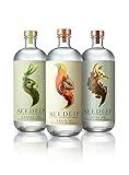 Seedlip - Non-Alcoholic Spirits Trio Bundle | Grove 42, Garden 108 and Spice 94 | Calorie Free, Sugar Free | Spirit Alternative | Alcohol Free Cocktails | 23.7 fl oz (Pack of 3, 700ml)