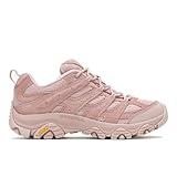 Merrell Women's Moab 3 Hiking Shoe, Adobe Rose, 8.5