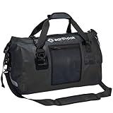 Earth Pak Waterproof Duffel Bag - Heavy Duty Motorcycle Dry Bag with Large Storage Space Perfect for Traveling, Camping, Kayaking, Fishing & Canoeing Bag 50L/70L/90L/120L Sizes