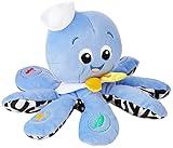 Baby Einstein Octoplush Musical Huggable Stuffed Animal Plush Toy, Learn Colors in 3 Languages, Blue, 11" Age 3 Month and up,