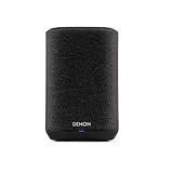 Denon Home 150 Wireless Smart Speaker – Compact Design, Wi-Fi & Bluetooth, HEOS Built-in, Alexa Built-in, Siri & AirPlay 2, Spotify Connect, Multi-Room Support, Black