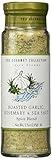 The Gourmet Collection Spice Blends Roasted Garlic, Rosemary & Sea Salt Blend - Rosemary Seasoning Salt for Cooking - Meat, Fish Vegetable Seasoning!