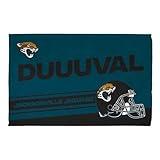 Northwest NFL Jacksonville Jaguars Fan Towel 2-Pack, 16" x 25", Play Action