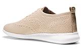 COLE HAAN Women's 2.Zerogrand Stitchlite Shoe, rye Knit/Optic White, 6 B US